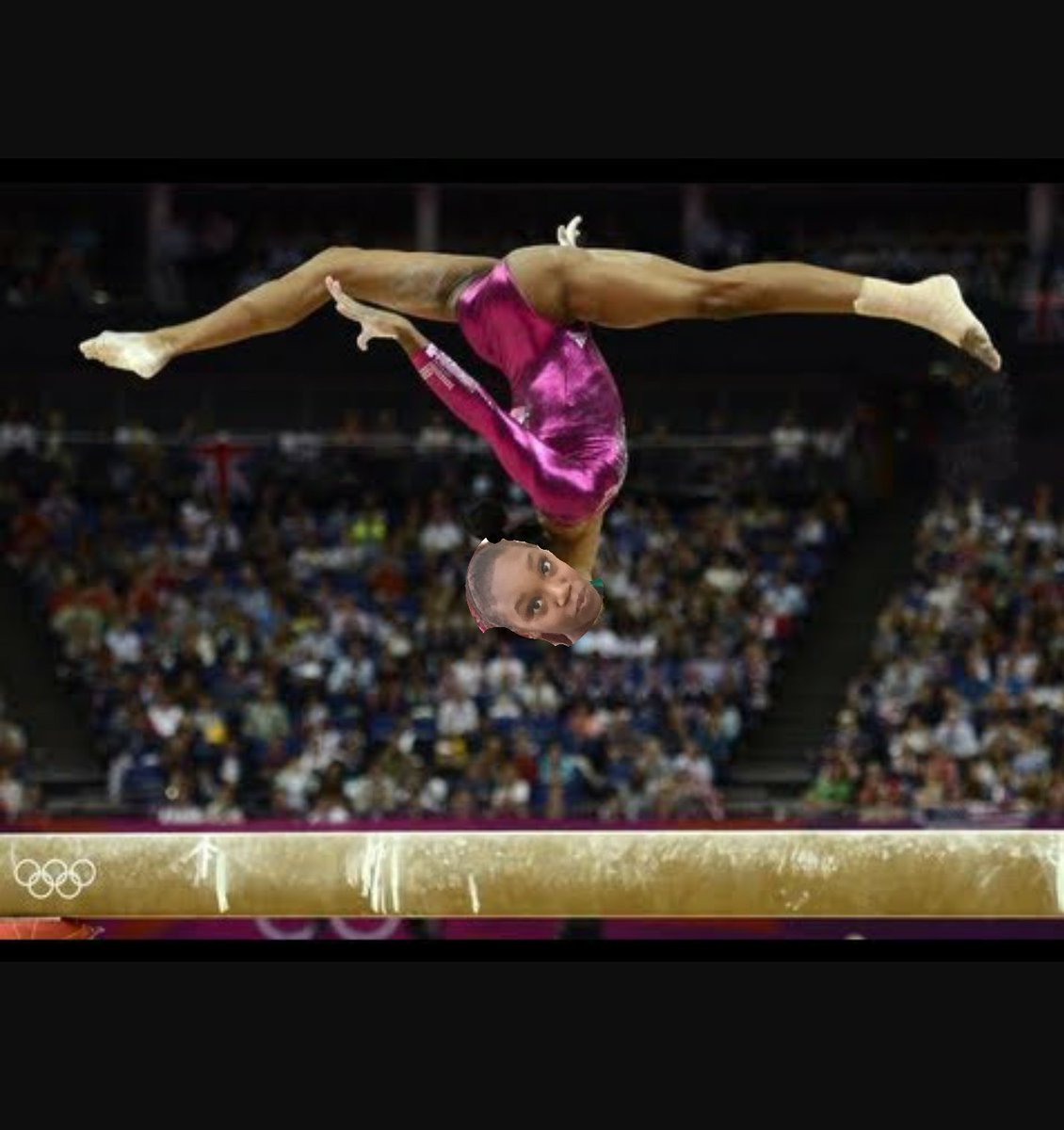 cancerprincess7's tweet photo. When your Cheer coach thought you were a gymnast https://t.co/JuidYw0n8C