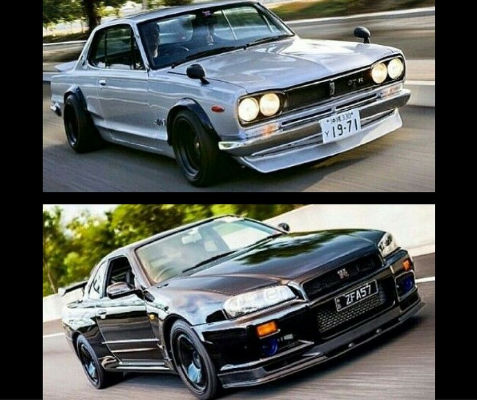 Old skool vs new-ish skool which of these beasts do you prefer?