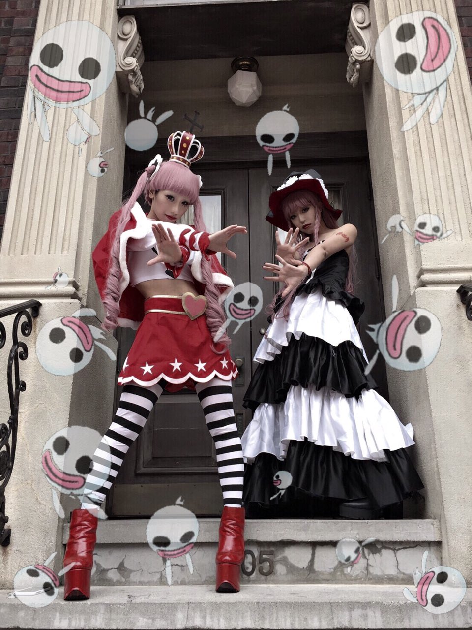 ONEPIECE ペローナ 二年後 フルセット ｻﾔｶ 🥟 on X: 