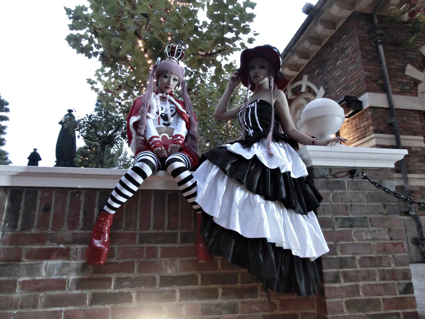 S Onepiece ゴーストプリンセス ペローナ やっぱりバカンスなら 暗くて 湿ってて 怨念うずまく古城のほとりで呪いの唄でも歌って過ごしたい また相棒と二年前二年後ペローナできた ワンピース Onepiece