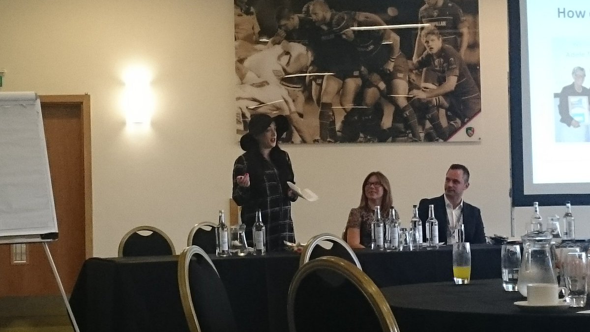 festival_learn's tweet photo. Adele @TilleySolutions talking to @LearnWorkUK staff about her learning &amp; how winning her #ALW15  award has impacted her life #lovetolearn https://t.co/VFGZp7a0Wt