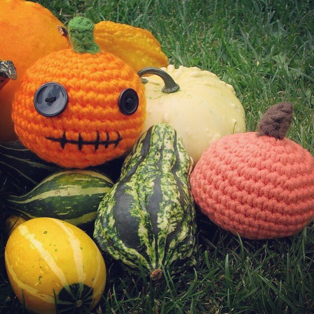 ladycrochetbcn's tweet photo. Benvingut Novembre! 🌰🍂🍁🍄#hellonovember #autumncrochet #amigurumi #crochetpumpkin #carbasses #ganxet #crochetyourlife https://t.co/JBS6uLDg2v