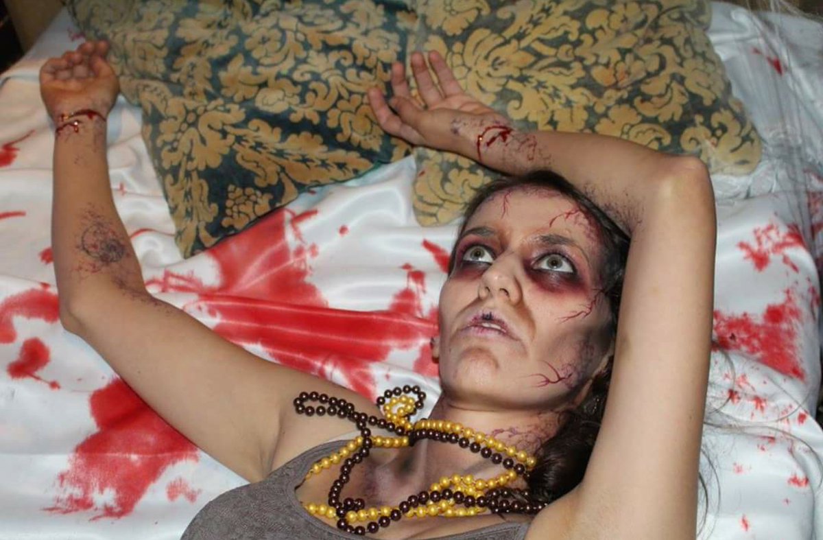 Pyros_spc's tweet image. La Mansión Maldita.
#halloween #pyrosespectaculos