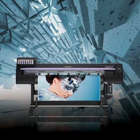GraphixSupWorld's tweet photo. The CJV300 Series delivers quality results for signmakers, graphics professionals &amp; printshops #GraphixSupplyWorld https://t.co/0tHfG6rsXp