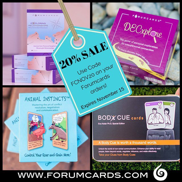 Forumcards's tweet image. Visit forumcards.com to take advantage of the sale! #forumcards #exploringrelationships #decxplore #bodycue #animalinstincts