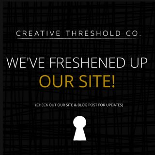 CreatveThreshld's tweet photo. We've freshened up our site! https://t.co/HcIFDOKiWO https://t.co/udbqGOYi0V