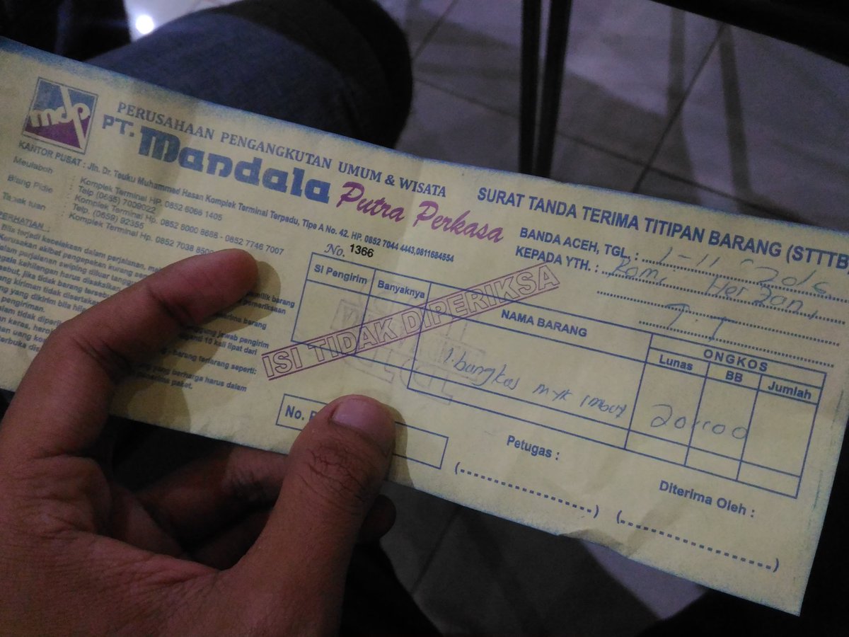 #Bigthanks!! 
Shiping A/n : Romy Herzalni
Alamat : Tapaktuan