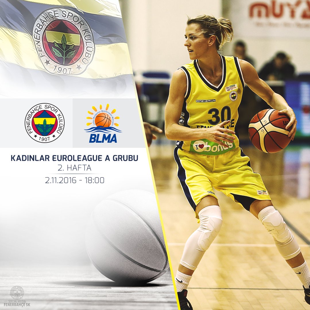 #PotanınKraliçeleri Kadınlar Euroleague A Grubu İkinci Hafta Mücadelesinde BLMA Karşısında!