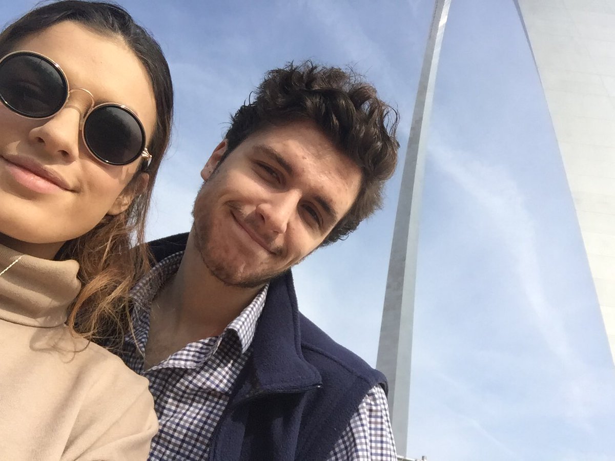 greenbilliken's tweet photo. Congrats goes out to @cariandanthony for 1st prize in the Alternative Transportation Scavenger hunt! #SLUintheCity #SLUgreen16 163 points! https://t.co/cPhlEsRRUT