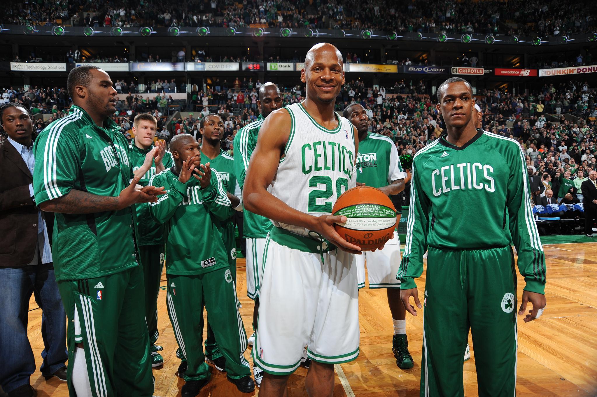 Ray Allen Announces His Retirement