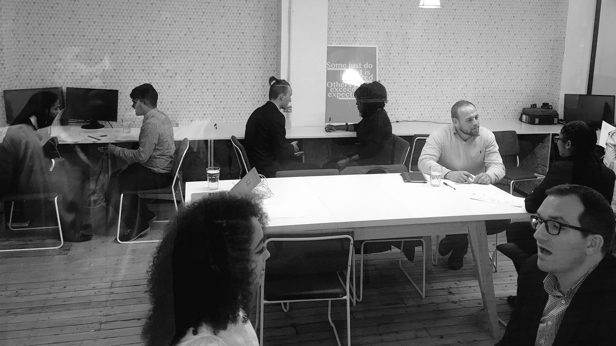 JODauthor's tweet photo. Always love the #Energy in the room at @LDNFuture #CareerKickstarter #SpeedInterviews https://t.co/o5ZtDPr9nH