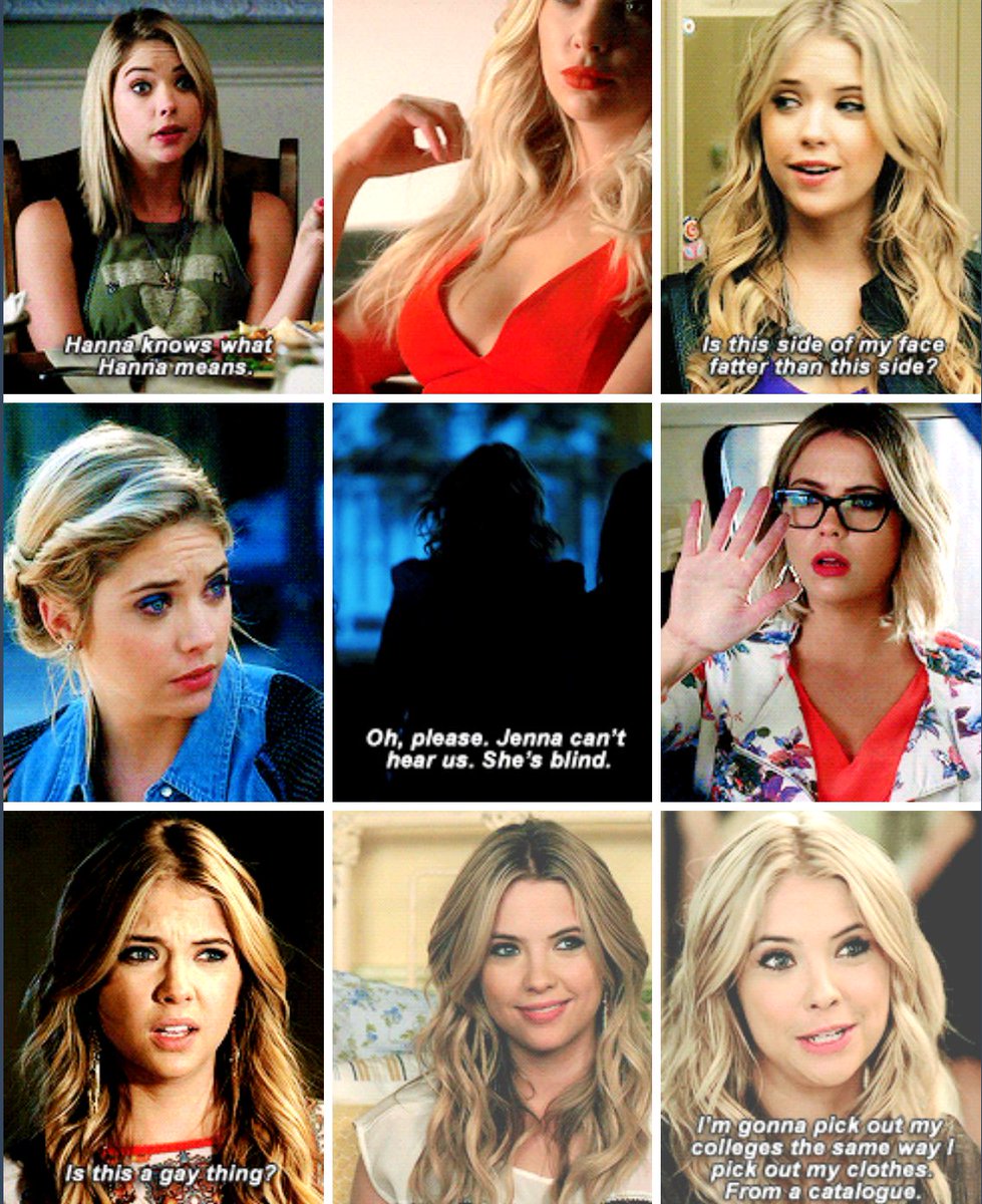 PLLlittletheory's tweet photo. Hanna Marin https://t.co/f7p3fndsUf