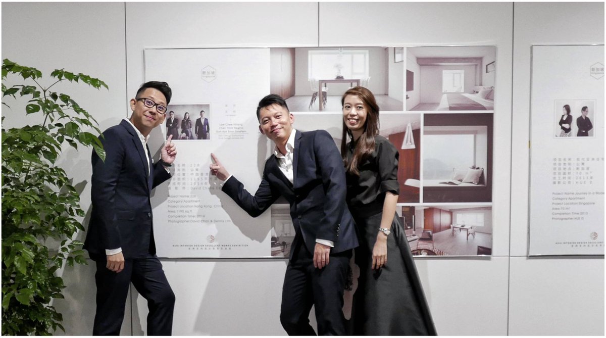 0932Design's tweet image. 0932 Design Consultants Awarded with Two Prizes, Sliver Prize for 22B &amp;amp; Bronze Prize for Villa 7 - Asia Interior Design Competition 2016