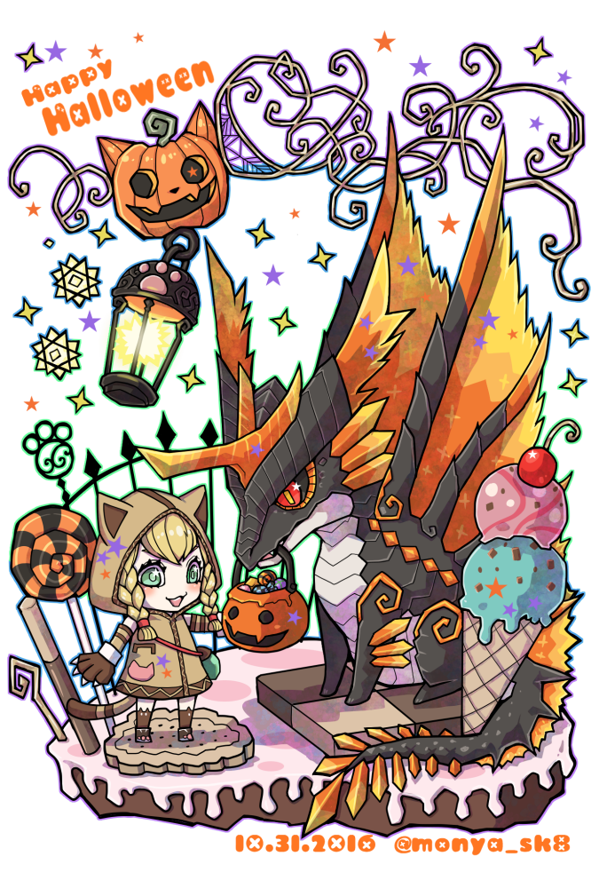 モンハンの絵 Twitter