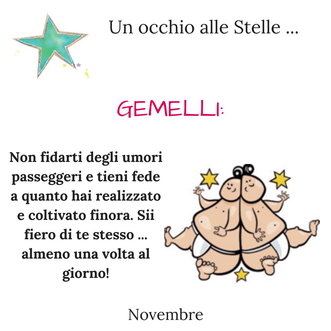 abitareromagna's tweet photo. #segnozodiacale #zodiaco #gemelli #novembre un occhio alle stelle #abirò #magazine #abitareromagna https://t.co/ufE8rNAzIQ pag 30 https://t.co/Do48yH2Abr