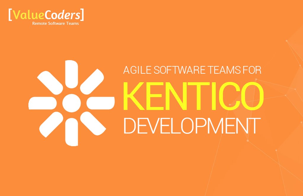 ValueCoders's tweet image. Hire eKENTICO Developers | Kentico Programmers in India: goo.gl/uBL2Sr
#KenticoDevelopers #KenticoDevelopment #ValueCoders