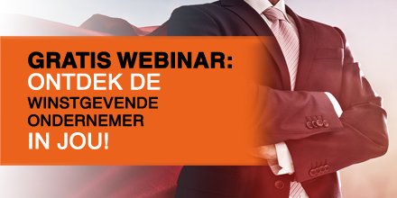 #webinar gemist? Vrijdag om 20:00 uur kun je weer deelnemen! Nu inschrijven via: goo.gl/Y94sLt #mkb #zzp
