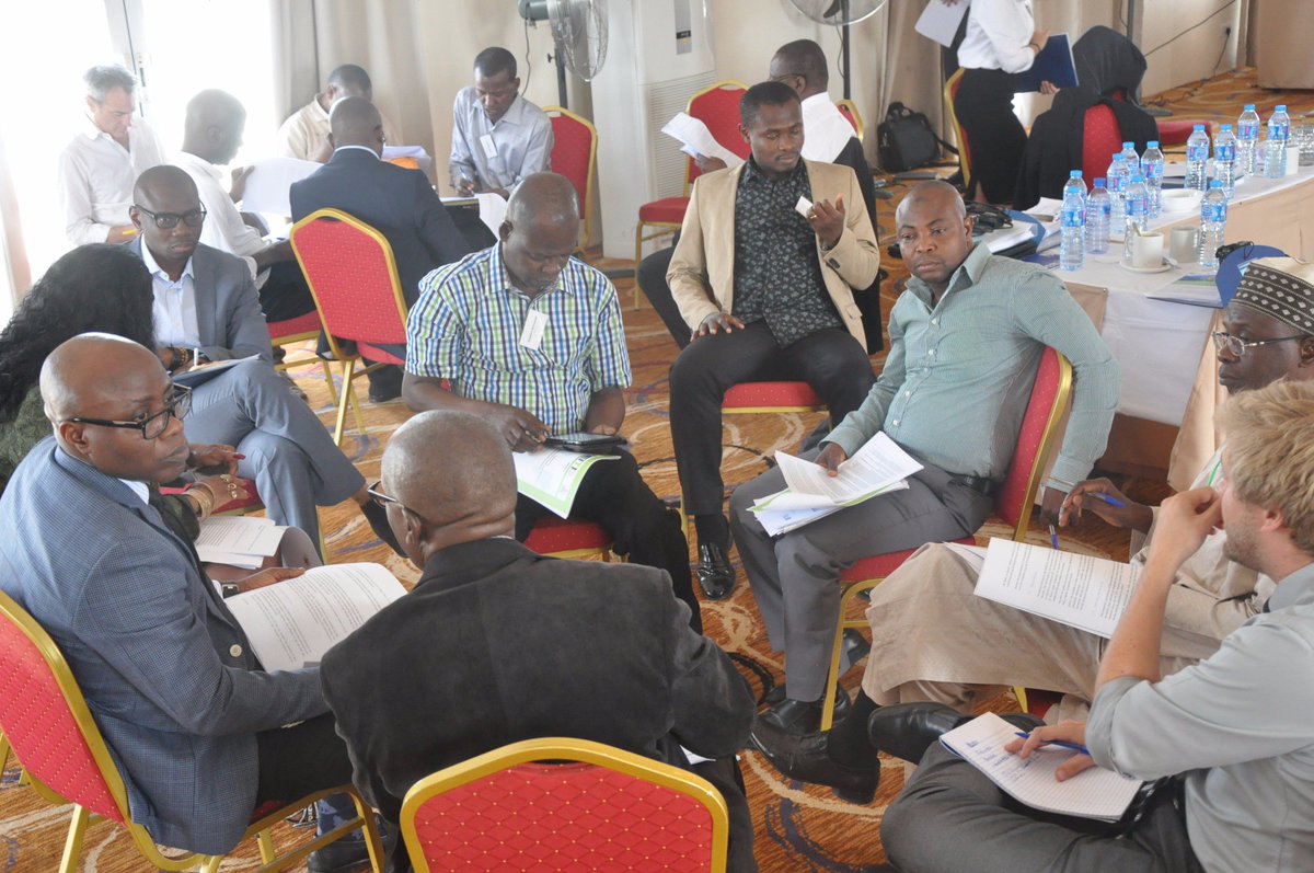 nigeriaeiti's tweet photo. Live: Group discussions & assessments Kicks Off on draft validation reports. #beneficialownership #transparency #opendata #openoil. https://t.co/91rSgiofow