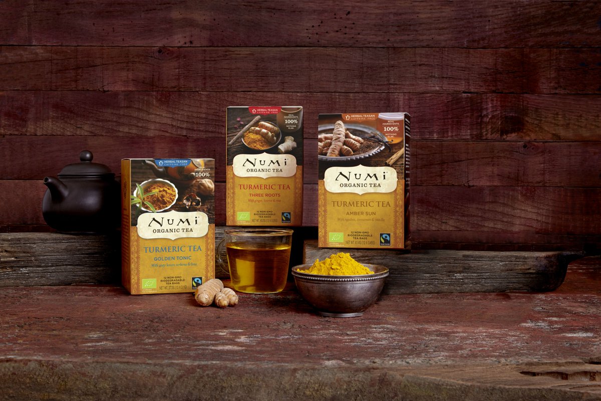 NordicOrganic's tweet photo. New #Organic Drink #NOFF16 @DagsmejaAB introducing Numi Turmeric Teas @NumiTea F11  https://t.co/JywgkKajyT https://t.co/553d2GsbVa