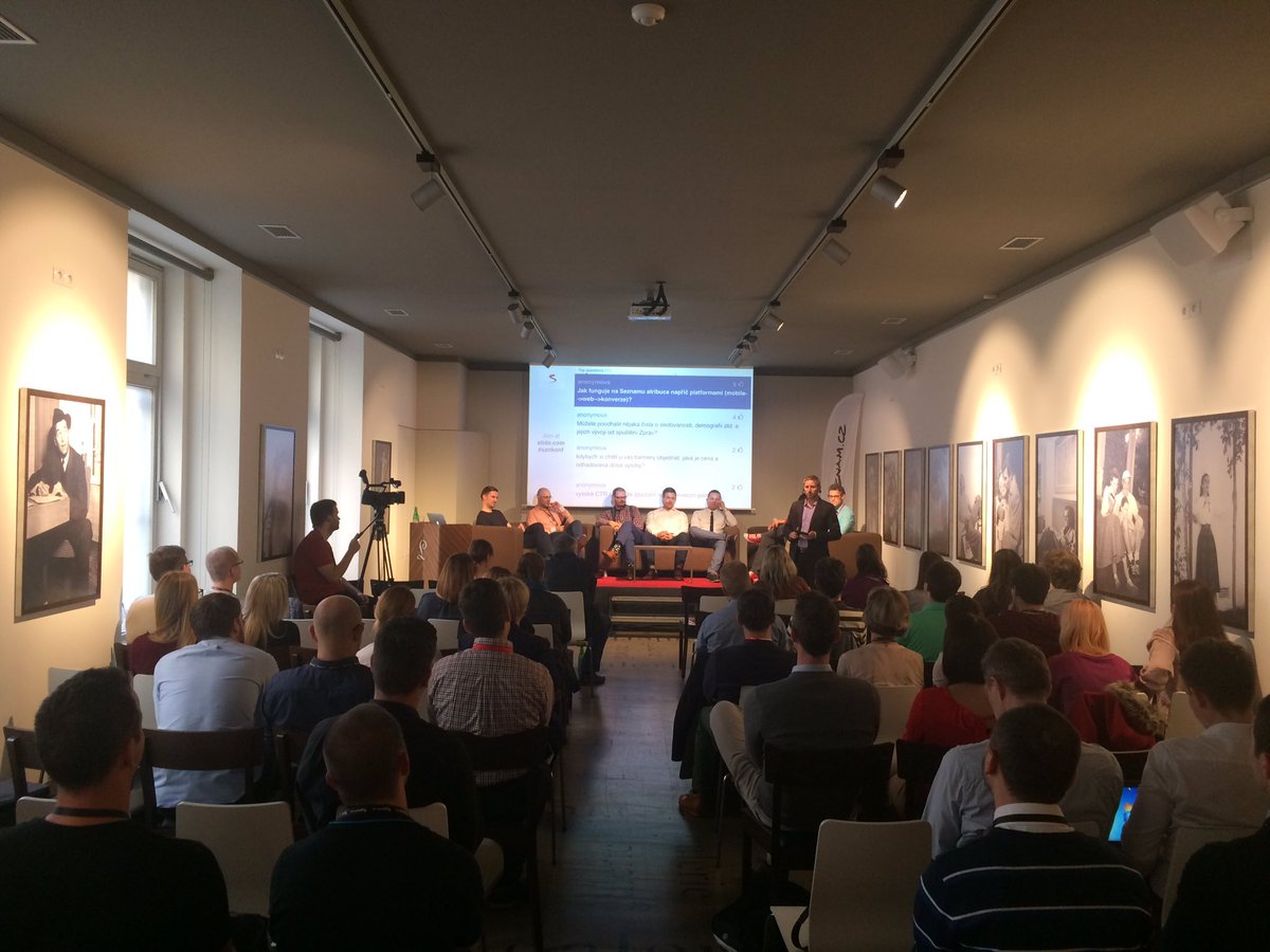 exiteria's tweet photo. Právě skončila první konference #sznkonf od @seznam_cz a byla zajímavá a inspirující. Těšíme se na další pokračování a slíbené materiály… https://t.co/qTVq8e8GGD