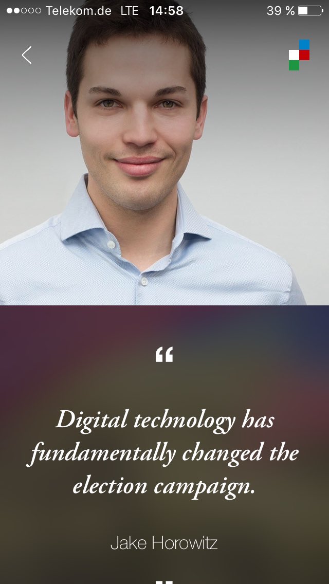 RybakCharlotte's tweet photo. Herausforderung #US Wahlkampf - new story in #inside.app  @axelspringer https://t.co/KafrbDEEbF @mic @businessinsider #Journalismus #digital https://t.co/WnwTDMWRBG