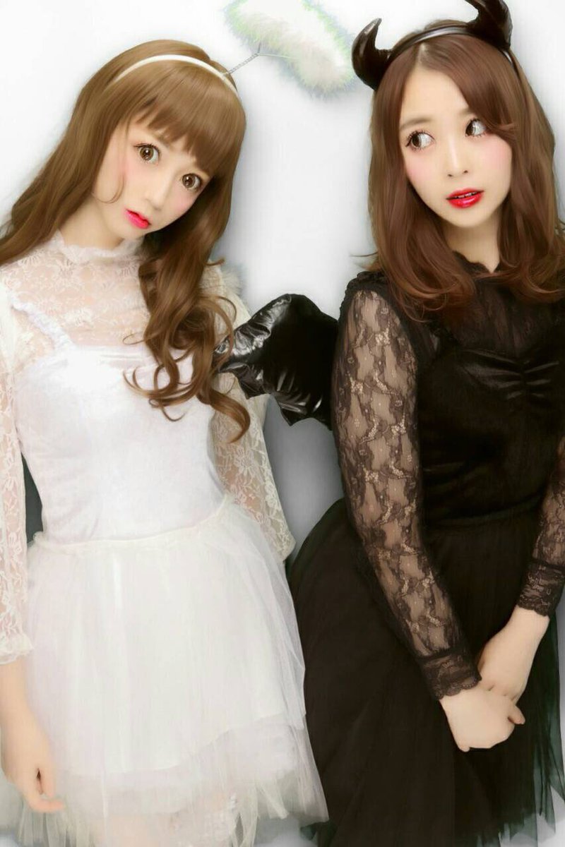 桑原優実 Twitter वर ハロウィン楽しかったな 天使 悪魔 ハロウィン 天神 仮装 くわちゃんず