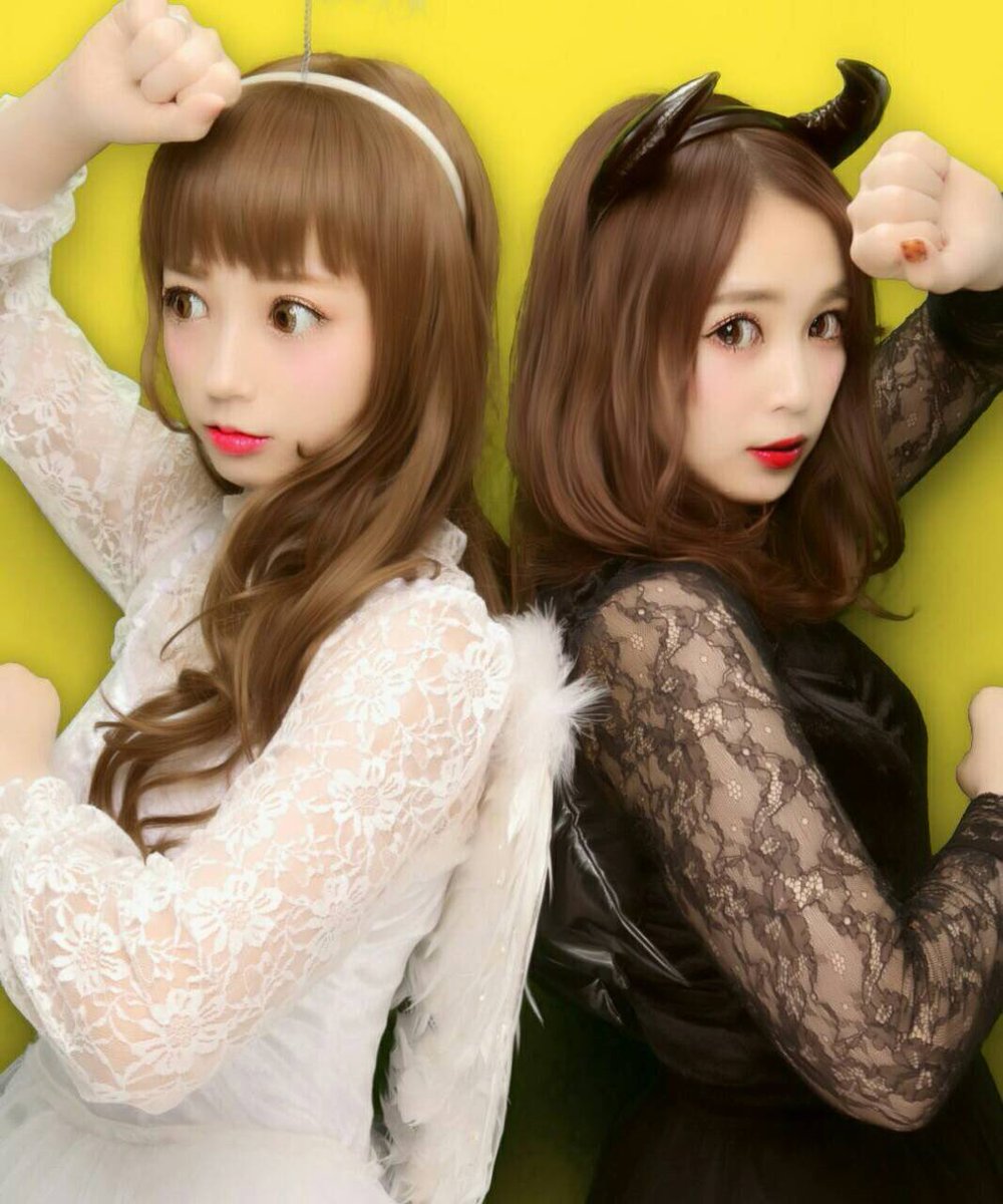 桑原優実 Twitter वर ハロウィン楽しかったな 天使 悪魔 ハロウィン 天神 仮装 くわちゃんず