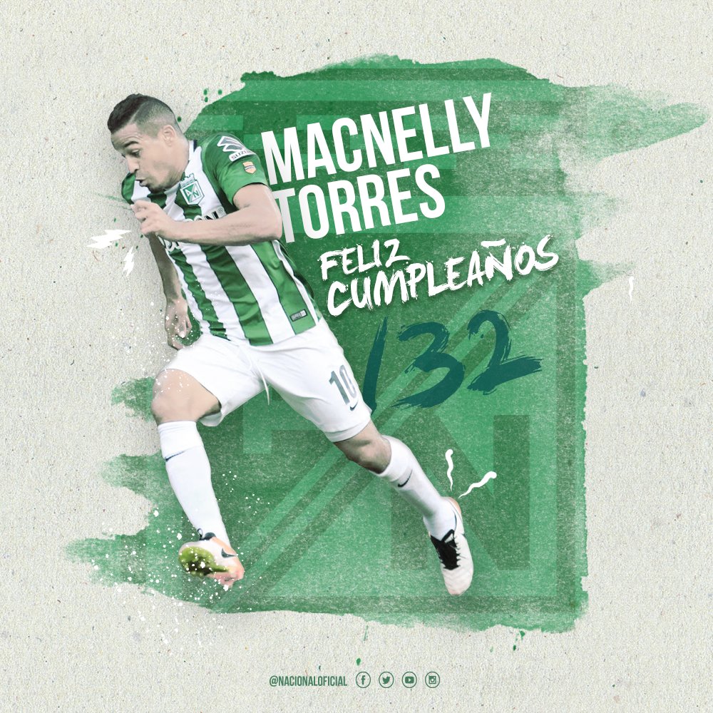 nacionaloficial's tweet photo. ¡Hoy está cumpliendo años el 10 Verdolaga que con su magia ha sabido lograr y conservar su lugar en el corazón de toda la afición! 👏💚 https://t.co/7ZcX2olczT