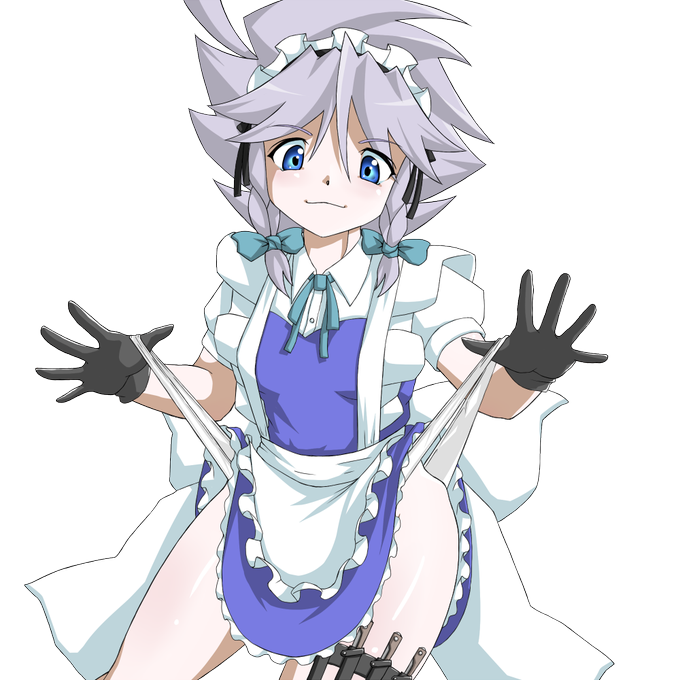 みなさんの咲夜さんのイラスト見せてくださいのtwitterイラスト検索結果 みなさんの咲夜さんのイラスト見せてくださいのtwitterイラスト検索結果