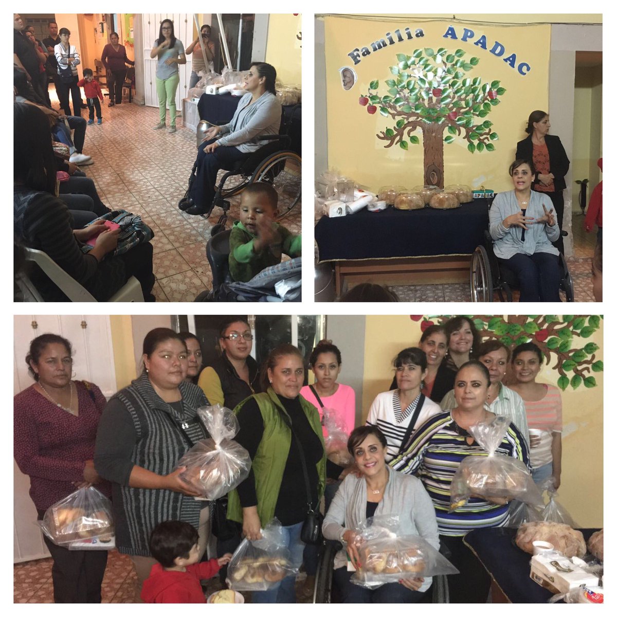 yoladelatorre's tweet photo. Tuve la oportunidad de convivir con la familia #APADAC y compartir nuestras tradiciones mexicanas #PcD gracias por recibirme #PandeMuerto https://t.co/52B9s9hFN9