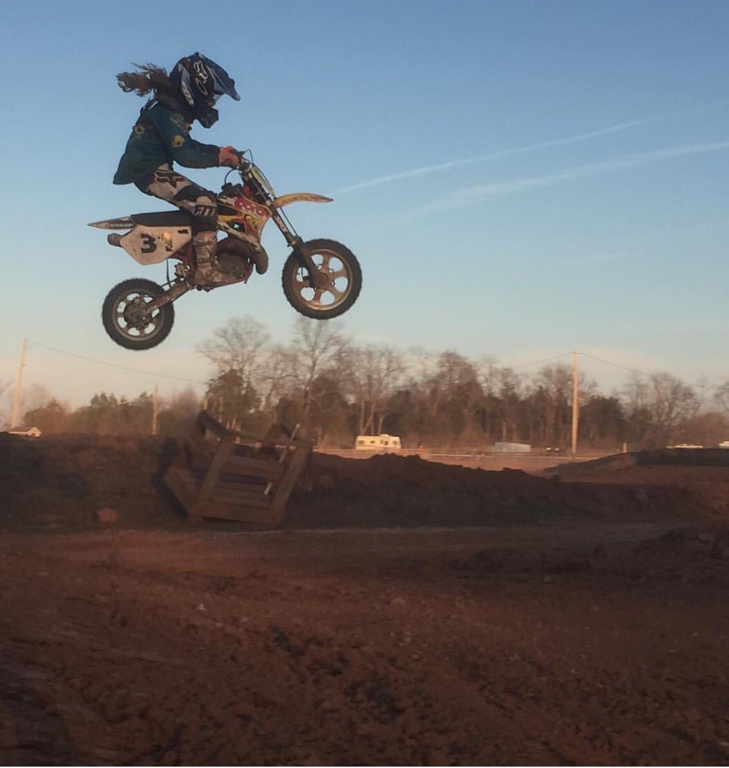 March 29, 2016
I had a great time at Happy Ramblers MX. I love the new track layout!