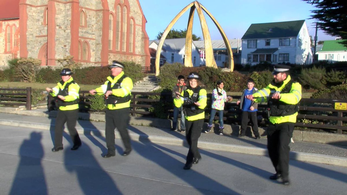 Happy 170th Birthday to the Royal Falkland Islands #Police Force! #Falklands.