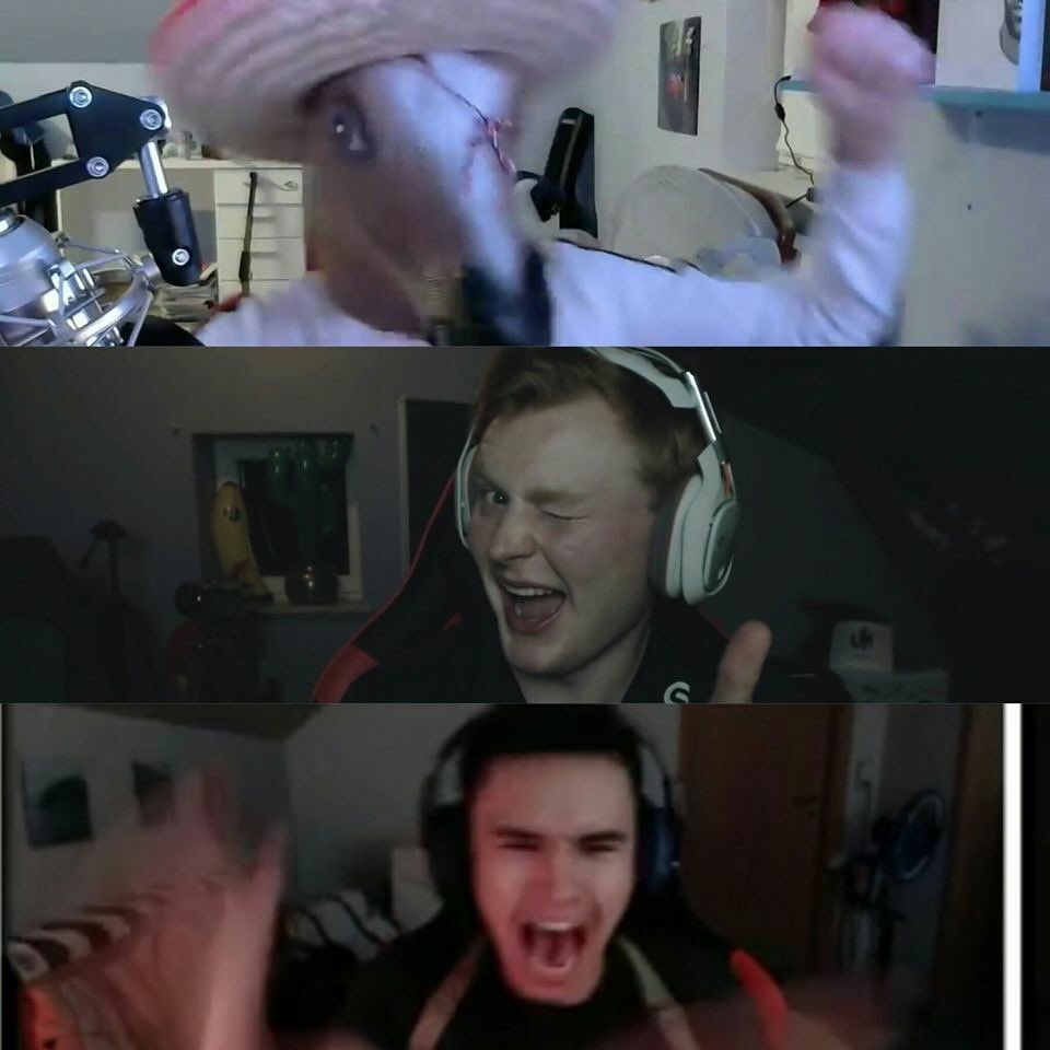 Gibt unserem Trio einem Namen! Charly + VaniTy + Arwin = ??? 🌚