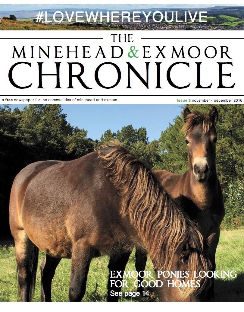 M_E_Chronicle's tweet image. #ExmoorHour