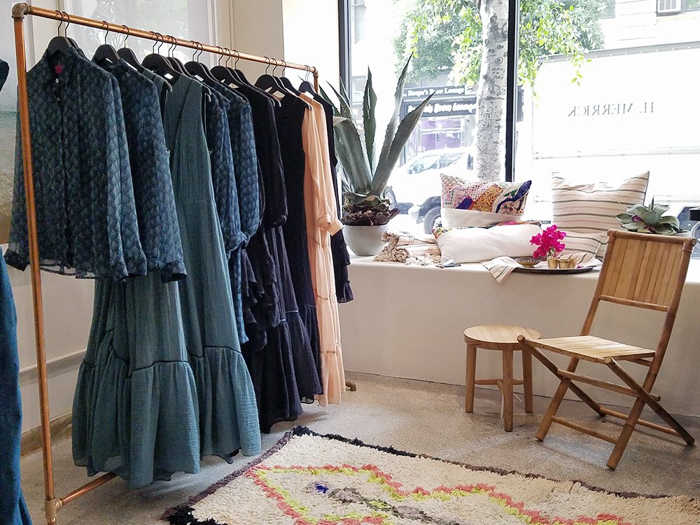 You'll want to move into @HeidiMerrick's California-cool boutique in #DTLA bit.ly/2fahtmN via @UncoverLA