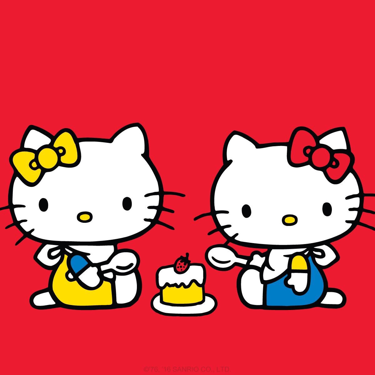 YokiStore's tweet photo. Happy Birthday to Hello Kitty and her twin sister Mimmy! https://t.co/A8WPNQSYOL