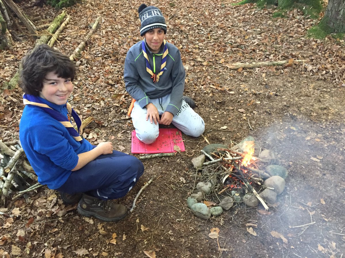 19thBallygunner's tweet photo. A great weekend was had in Dundrum Scout Centre, Co. Tipperary in beautiful weather. Backwoods in the 2000 Acre woods. #ScoutsIE https://t.co/zyylw7xqxw
