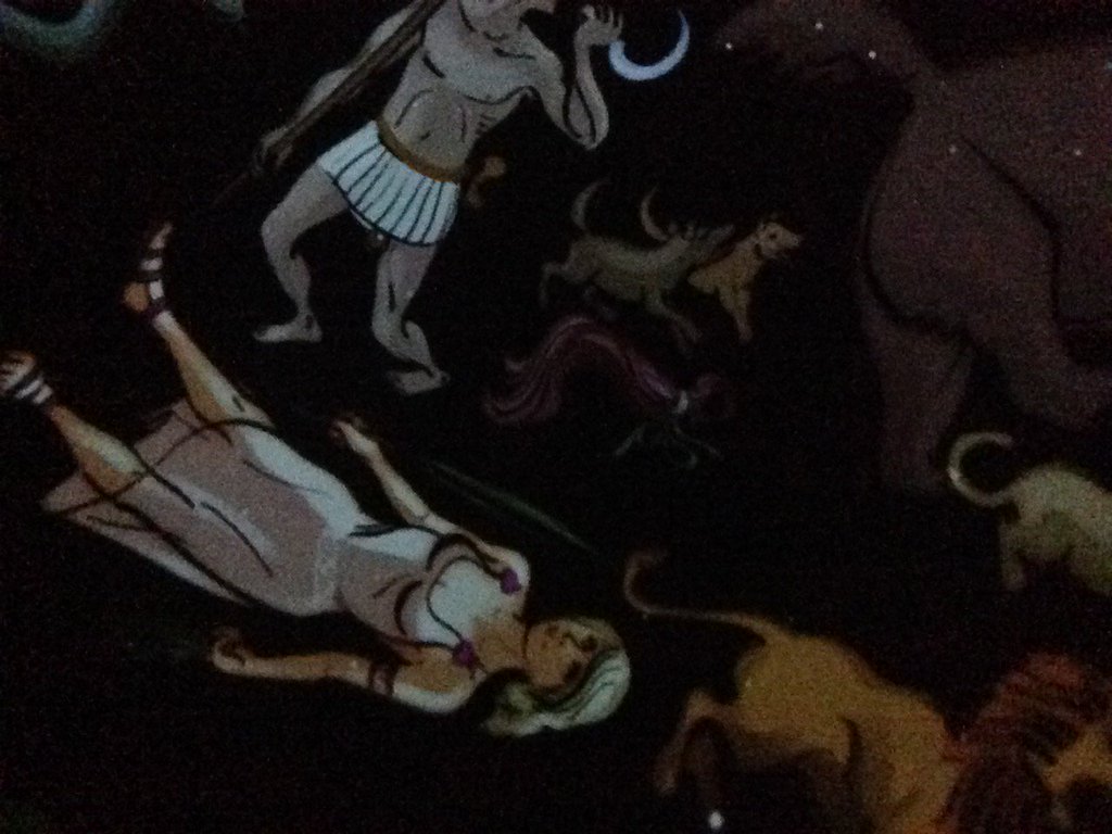IntrepidMuseum's tweet photo. Learn myths that explain the stars this weekend in our planetarium. Free with admission: https://t.co/RyQ9chKxXf #IntrepidAdventures https://t.co/ff0sf7Hw9u