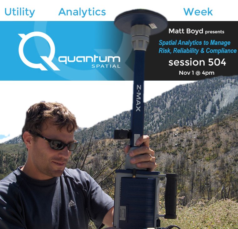 NV5Geospatial's tweet photo. @utilanalytics session 504- Matt Boyd on Risk, Reliability&Compliance #analytics #uaweek16 #UtilityAnalyticsWeek https://t.co/qnH0fFO8bE https://t.co/700bVHxXOt