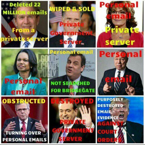 MistressStormdw's tweet image. please RT🐦🐦🐦this to spread the word that HRC is not the only 1 with priv servers &amp;amp; 2 show the double standard