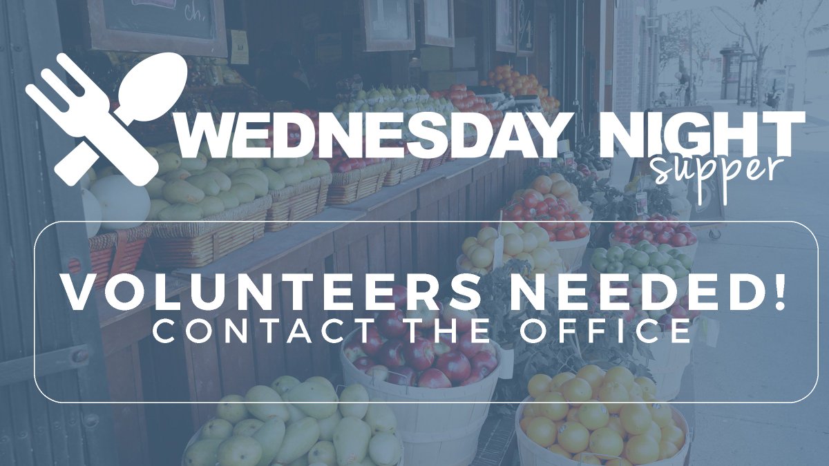 Interested in helping with Wednesday Night Suppers? We need kitchen help! #kalispell #wednesdaynightsupper #easthaven #church
