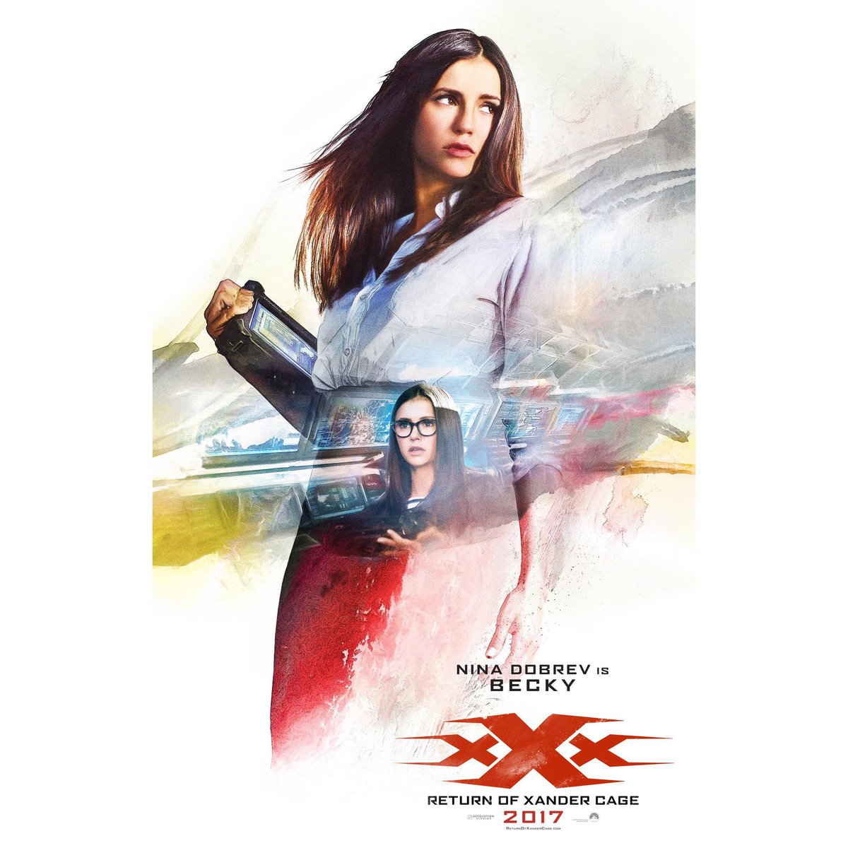 ninadobrev's tweet photo. Introducing Becky the Techy. Xander's right hand lady. #XXXtheReturnOfXanderCage @vindiesel https://t.co/2qUQ9dsBqY