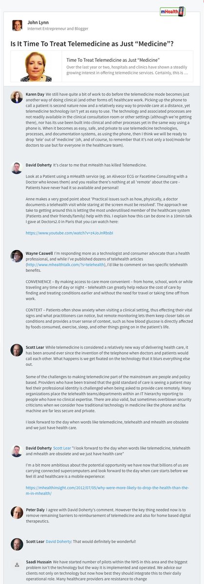 mHealth Insight tweet media