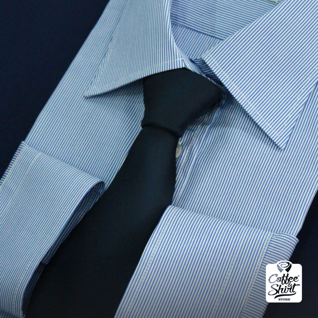 CoffeeShirtS's tweet photo. Recuerda que es recomendable usar camisas estampadas, cuando se usa corbata de color liso (unicolor) #TipsCoffeeShirt #ModaCoffeeShirt https://t.co/rJ3qIZ48UO