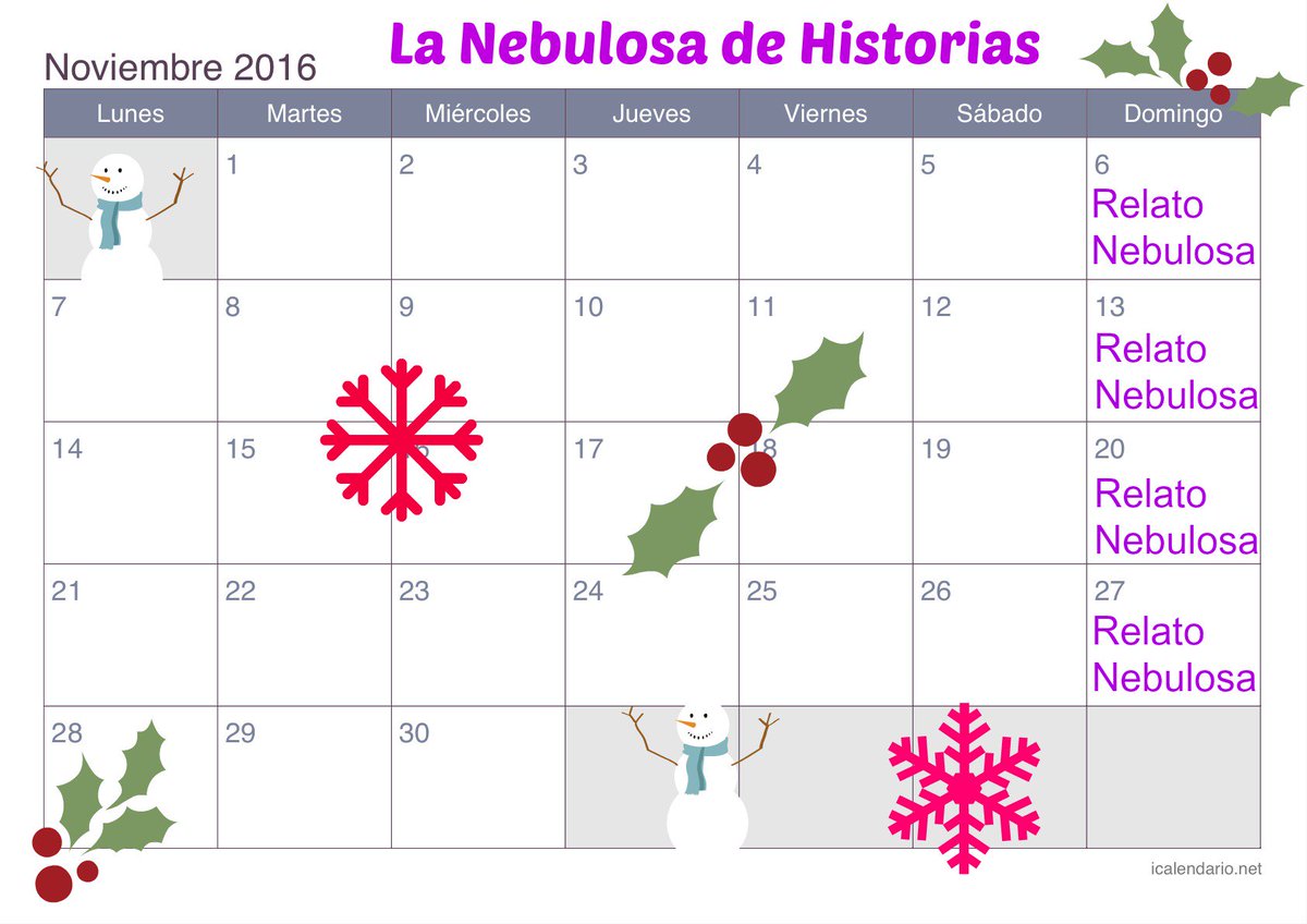 SilviaBG135's tweet photo. Cambio d horario d LA NEBULOSA DE HISTORIAS!!¿Preparados para el horario d invierno?#thewinteriscoming #siguemiblog
https://t.co/VjUWP8mUf7 https://t.co/Y1uhVcS81D