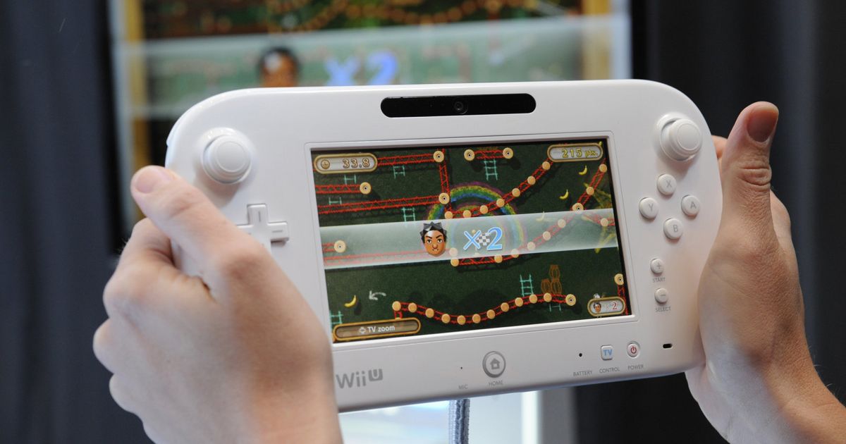 engadgetgaming's tweet photo. Nintendo to end Wii U production this week https://t.co/E0kcmQx946 https://t.co/WqsoUF2alz