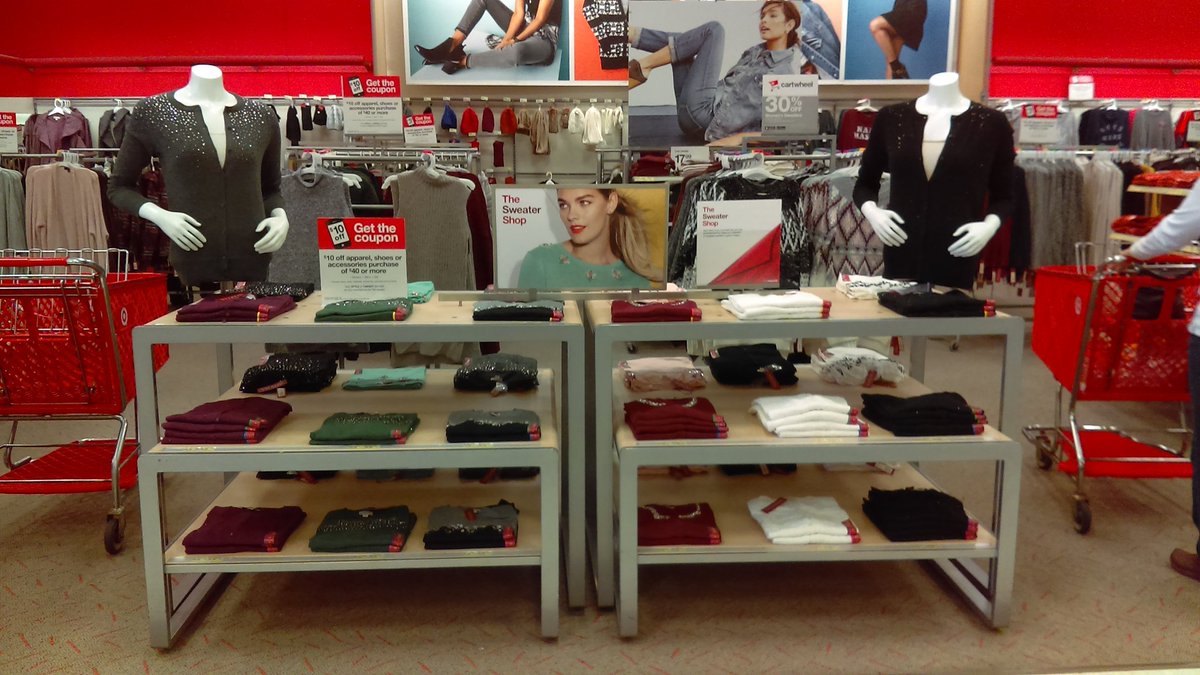 My Sweater Shop Tables!