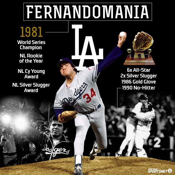 SportsNetLA's tweet photo. In honor of his birthday, let’s look back at some of El Toro’s accomplishments in Dodger Blue. 👏👏 https://t.co/iyfq1fkBjk
