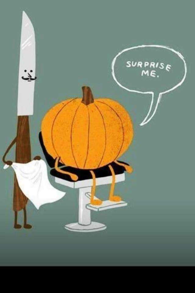 cheffrancolania's tweet photo. Now this is a good laugh.๐ #Pumpkinhumor https://t.co/yV74NmXVUQ
