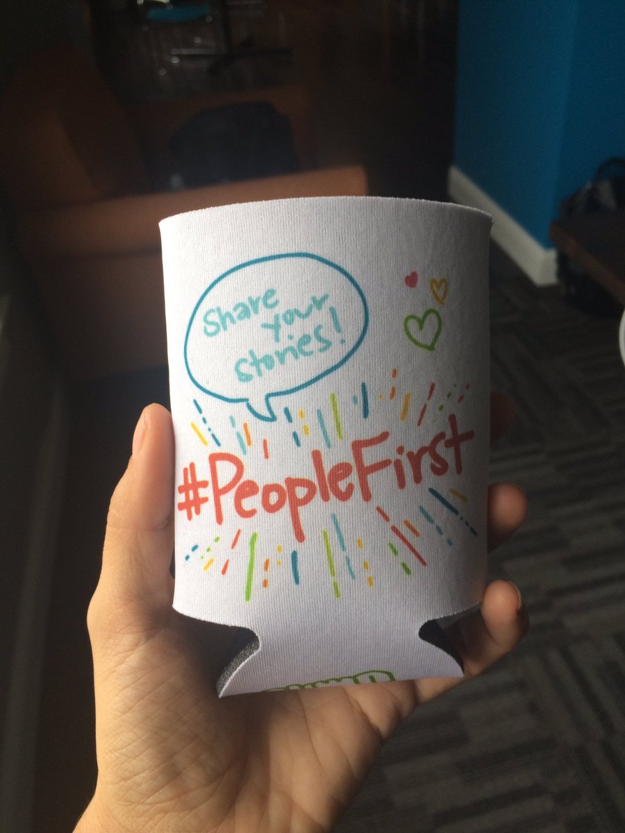 wetellwell's tweet photo. We love our new @ChoiceFinancial coozies... And surprise, the bottom has that cool "S" we all drew in middle school! https://t.co/f8ifUaXXiR